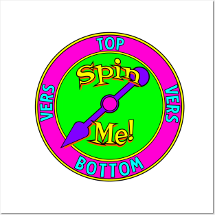 Spinner Posters and Art